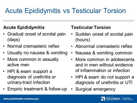 pain in testes and super thick cum|Epididymitis .